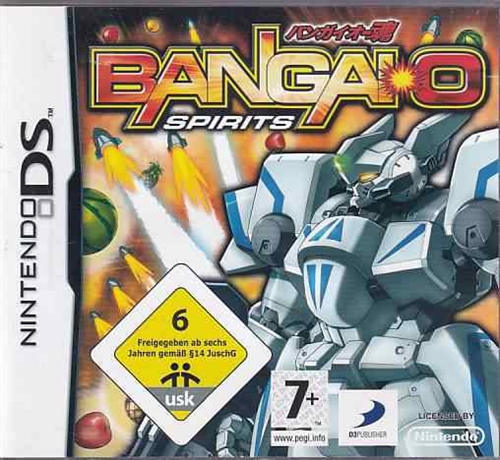 Bangai-O Spirits - Nintendo DS (A Grade) (Genbrug)